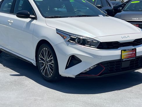 Used 2023 Kia Forte GT-Line w/ GT-Line Technology Package FWD image 11