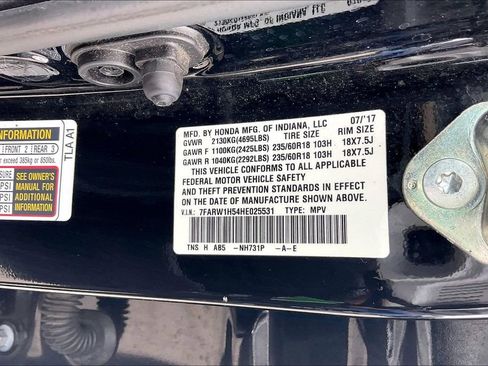 Used 2017 Honda CR-V EX image 16