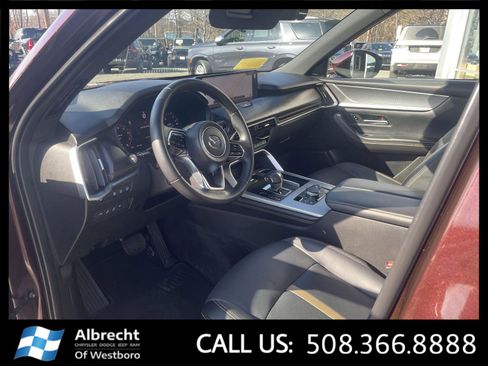 Used 2025 MAZDA CX-90 3.3 Turbo S w/ Premium Package image 9