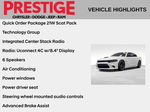 Used 2023 Dodge Charger Scat Pack w/ Technology Group image 2