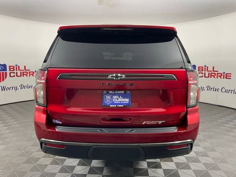 Used 2022 Chevrolet Tahoe RST w/ Luxury Package RWD image 4