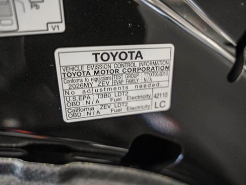 New 2026 Toyota bZ image 15