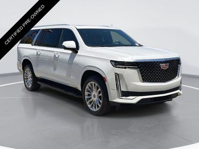 Certified 2023 Cadillac Escalade ESV Premium Luxury