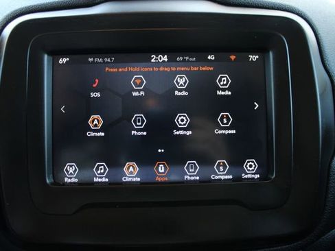 Used 2021 Jeep Renegade Latitude image 13