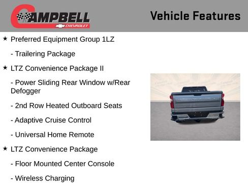 Used 2024 Chevrolet Silverado 1500 LTZ image 31