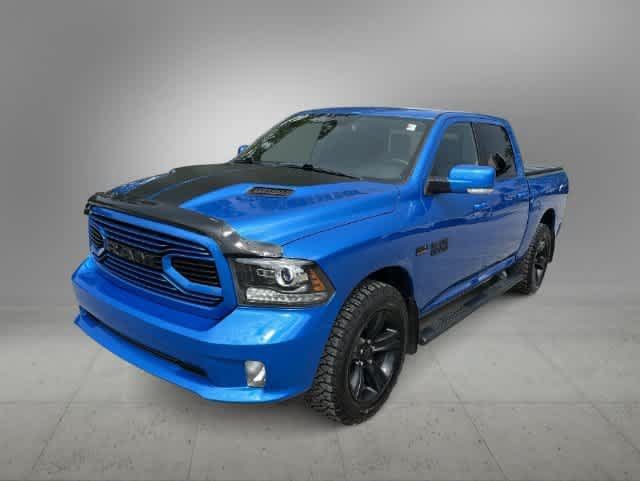 Used 2018 RAM 1500 Sport w/ Hydro Blue Sport Package AWD/4WD image 4