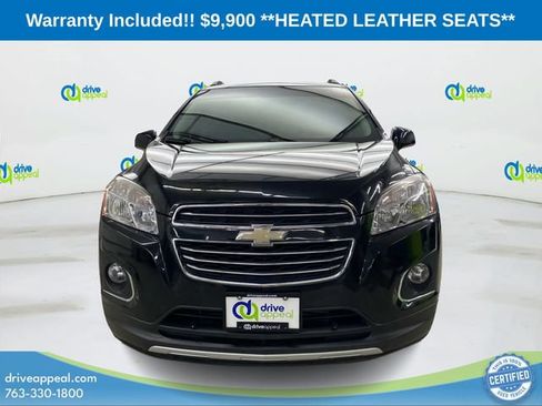 Used 2015 Chevrolet Trax LTZ w/ LPO, Protection Package AWD/4WD image 2