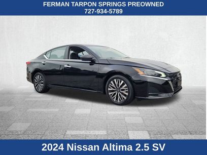 Used 2024 Nissan Altima 2.5 SV