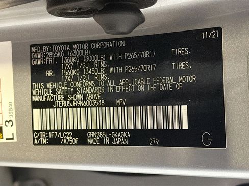 Used 2022 Toyota 4Runner TRD Off-Road Premium image 12