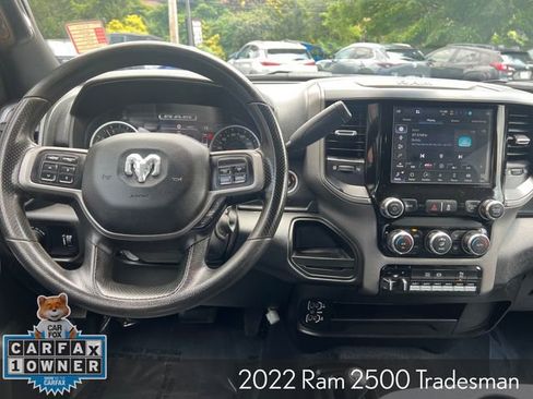 Used 2022 RAM 2500 Tradesman AWD/4WD image 12