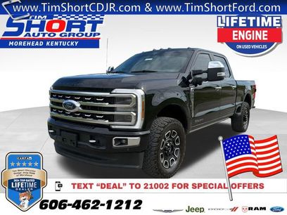 Used 2024 Ford F250 Platinum