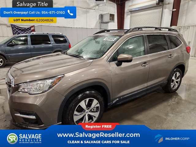 Used 2021 Subaru Ascent Premium w/ Convenience Package AWD/4WD image 1