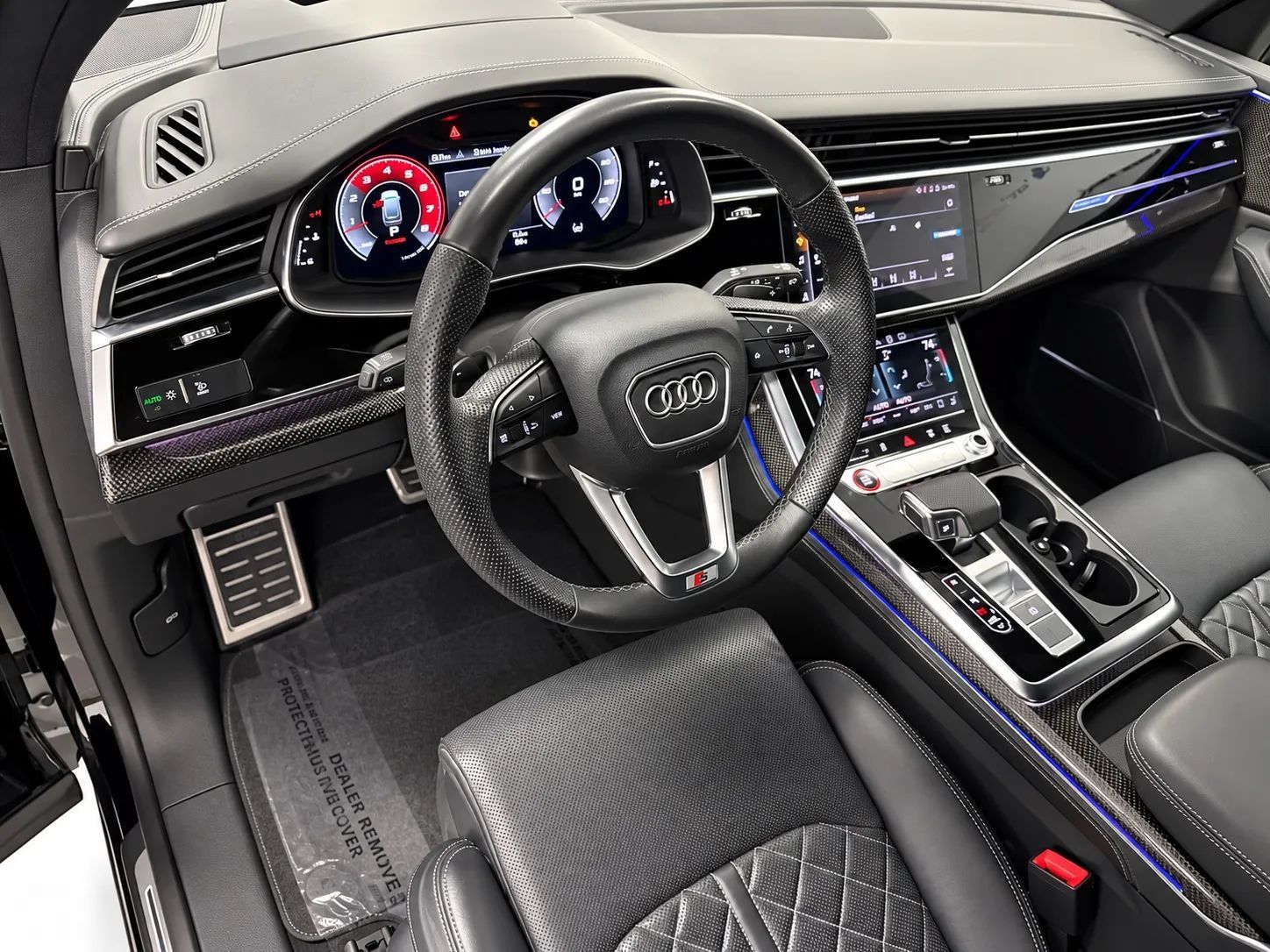 Used 2021 Audi SQ8 Prestige w/ Prestige Package AWD/4WD image 9