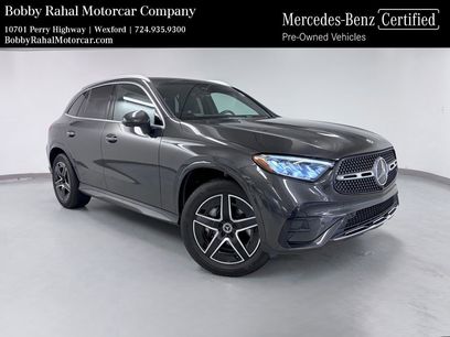 Certified 2025 Mercedes-Benz GLC 350e 4MATIC w/ AMG Line