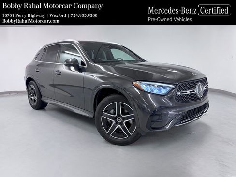 Certified 2025 Mercedes-Benz GLC 350e 4MATIC w/ AMG Line image 1