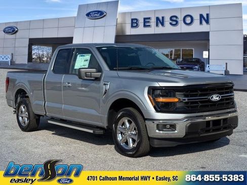 New 2025 Ford F150 XLT w/ Equipment Group 301A Standard image 1