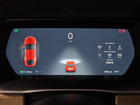 Used 2016 Tesla Model S 75D AWD/4WD image 33