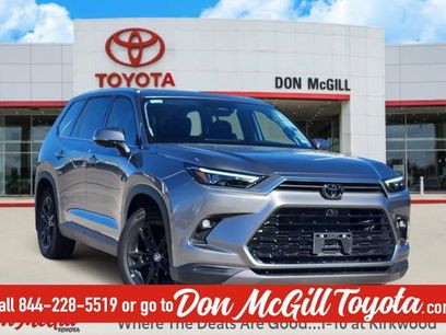 Certified 2025 Toyota Grand Highlander Limited