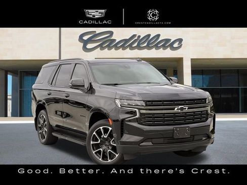 Used 2022 Chevrolet Tahoe RST w/ Luxury Package image 1