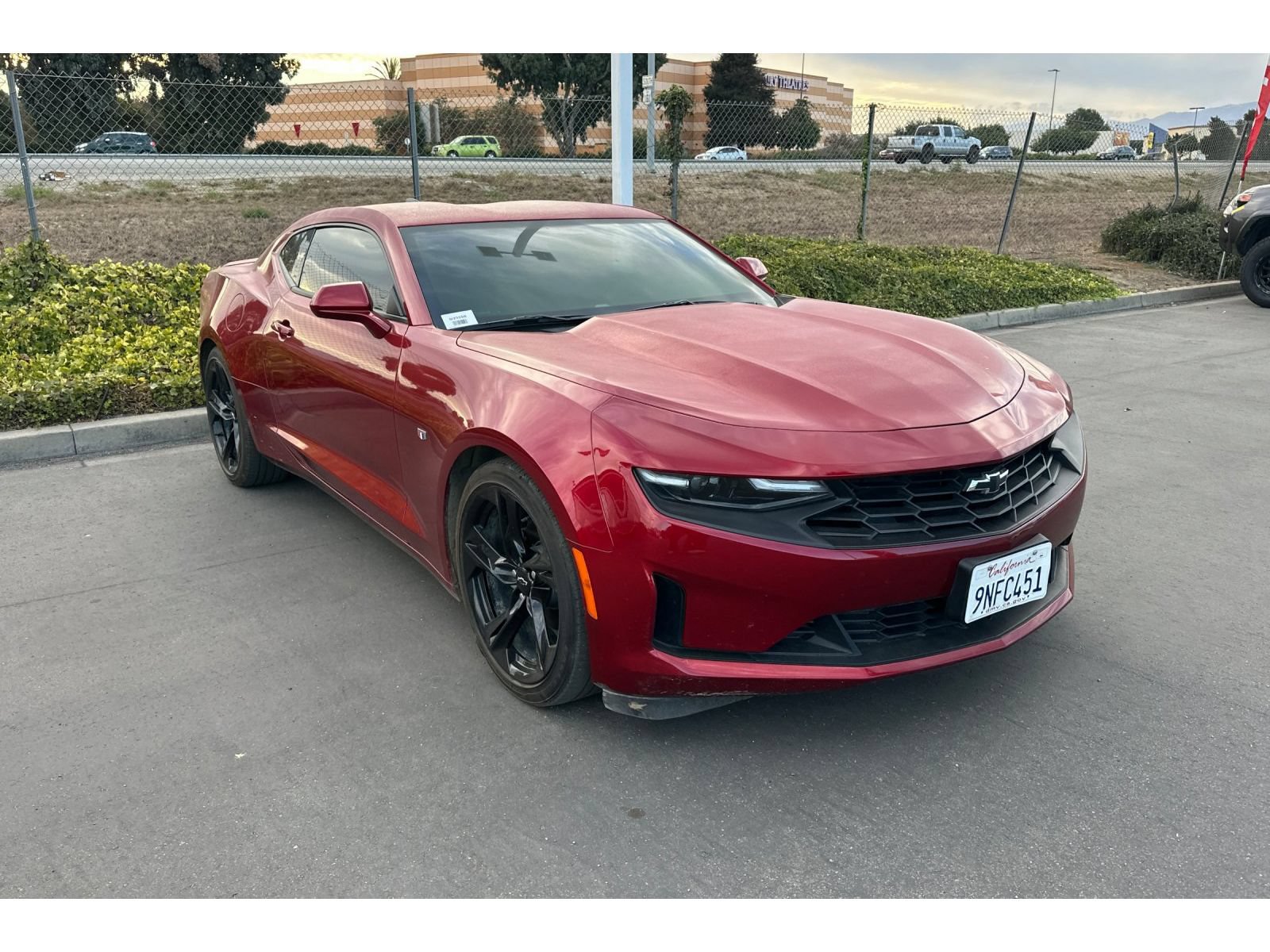 Used 2024 Chevrolet Camaro LT RWD image 2