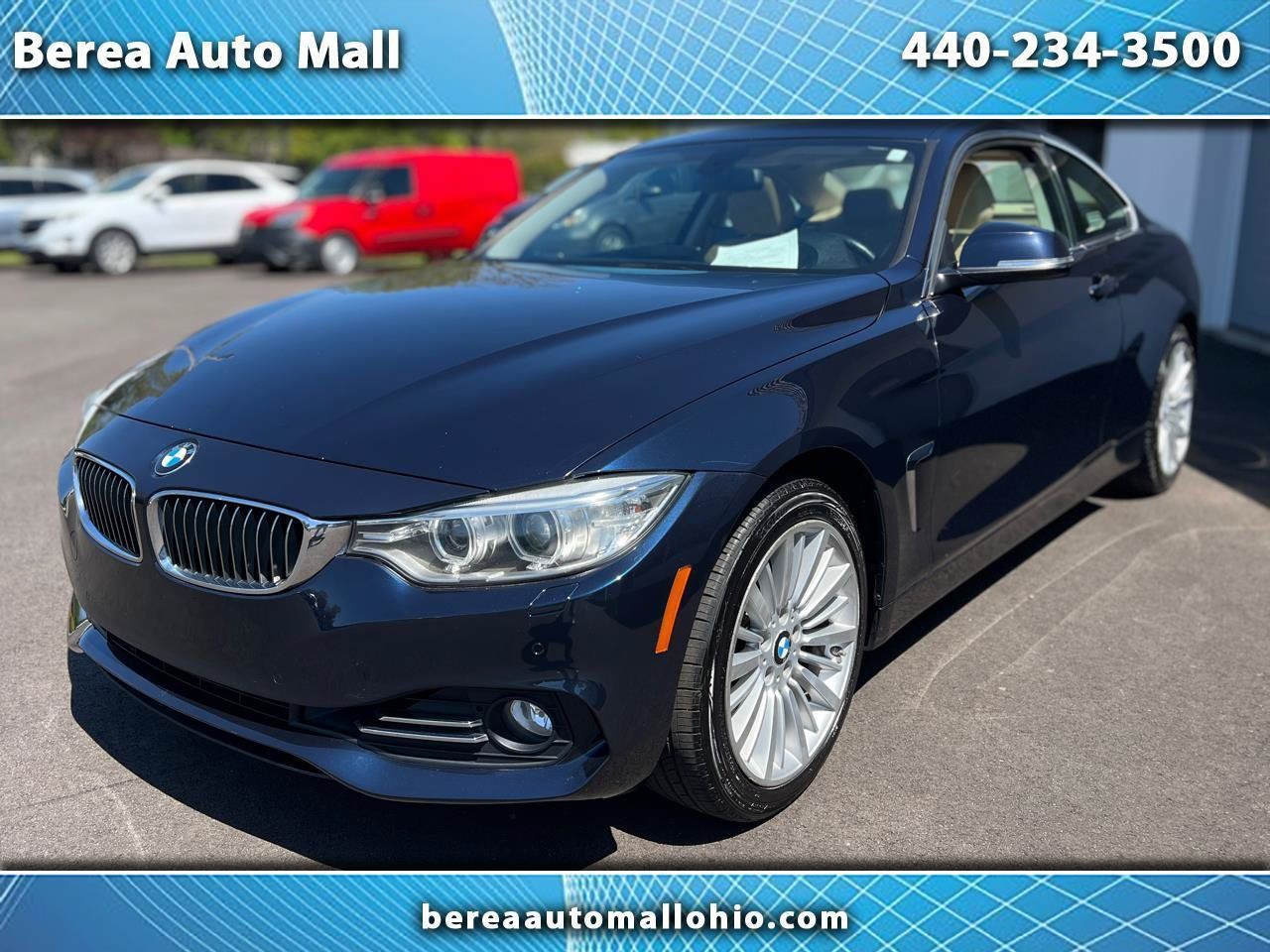 Used 2014 BMW 435i xDrive Coupe AWD/4WD image 1
