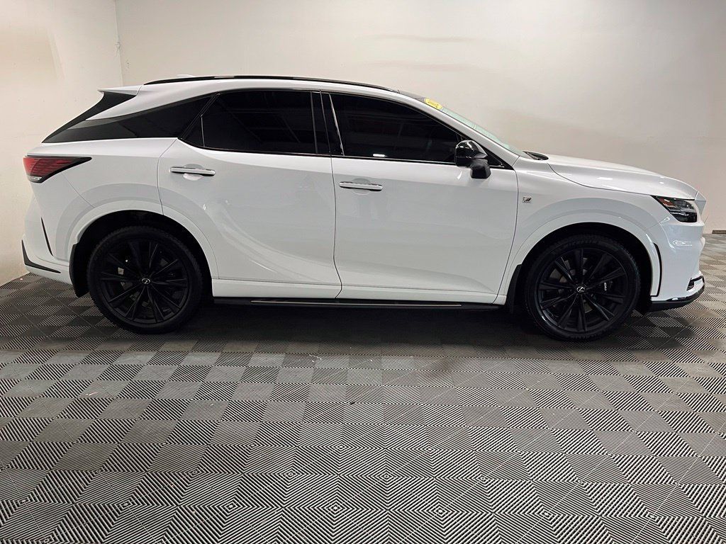 Used 2023 Lexus RX 500h F Sport w/ Accessory Package (P1) AWD/4WD image 4