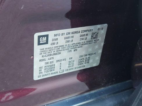 Used 2018 Buick Encore Preferred image 34