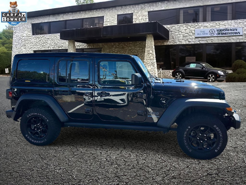 Used 2023 Jeep Wrangler Unlimited w/ Sun & Screen Package AWD/4WD image 4