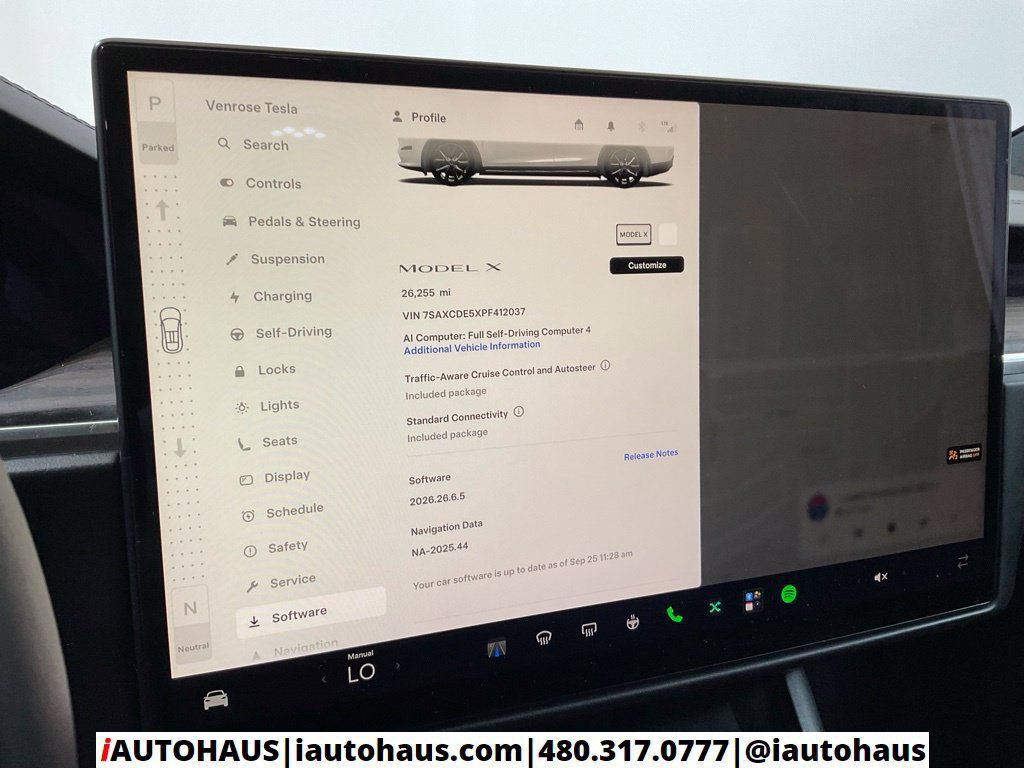 Used 2023 Tesla Model X AWD/4WD image 39