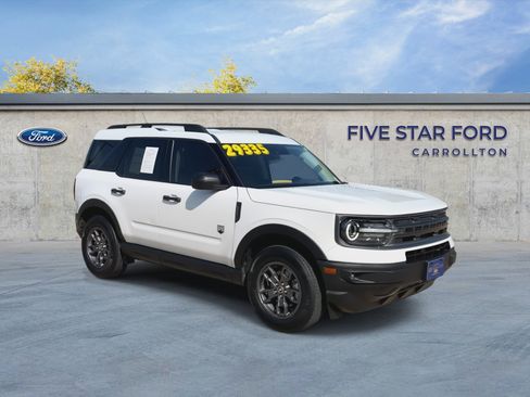 Certified 2024 Ford Bronco Sport Big Bend w/ Convenience Package AWD/4WD image 2