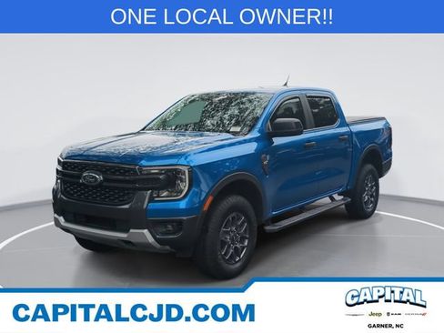 Used 2025 Ford Ranger XLT w/ Equipment Group 301A High AWD/4WD image 1
