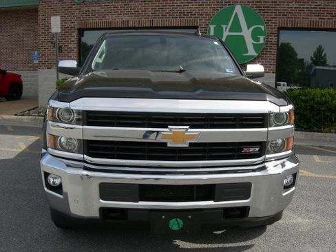 Used 2016 Chevrolet Silverado 2500 LTZ w/ Duramax Plus Package AWD/4WD image 2