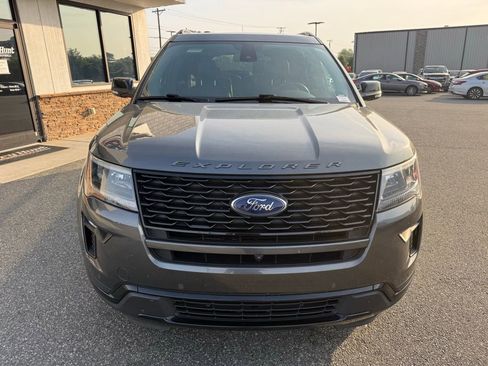 Used 2019 Ford Explorer Sport w/ Equipment Group 401A AWD/4WD image 10