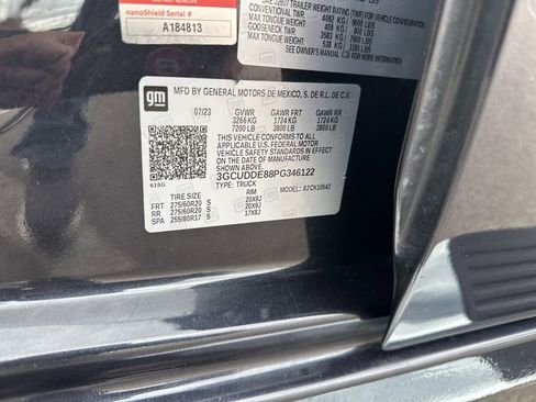 Used 2023 Chevrolet Silverado 1500 LT w/ Texas Edition Plus image 49