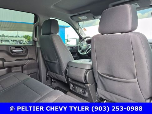 Used 2024 Chevrolet Silverado 1500 Custom w/ LPO, Dark Essentials Package RWD image 16
