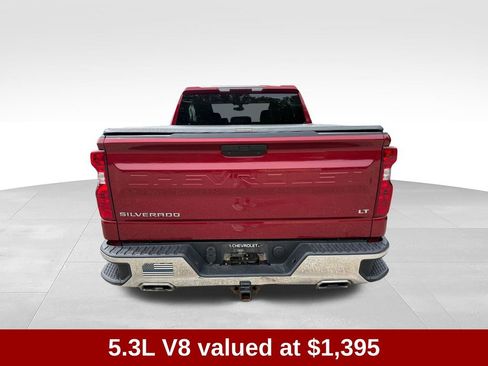 Used 2019 Chevrolet Silverado 1500 LT w/ All-Star Edition AWD/4WD image 5