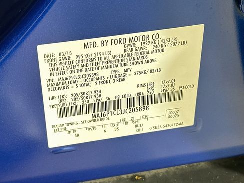 Used 2018 Ford EcoSport SES AWD/4WD image 12