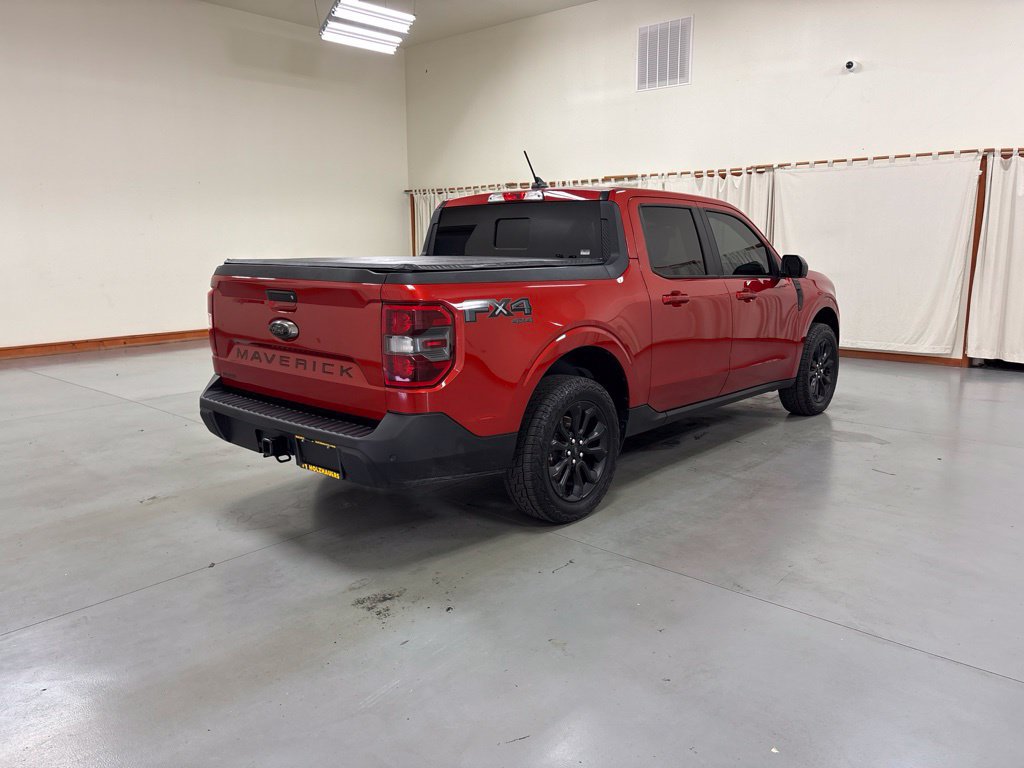 Used 2024 Ford Maverick Lariat w/ Black Appearance Package AWD/4WD image 8