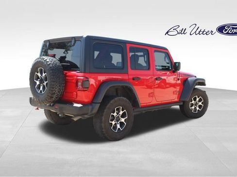 Used 2021 Jeep Wrangler Unlimited Rubicon AWD/4WD image 5
