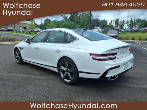 Used 2025 Genesis G80 2.5T Sport Prestige AWD/4WD image 3
