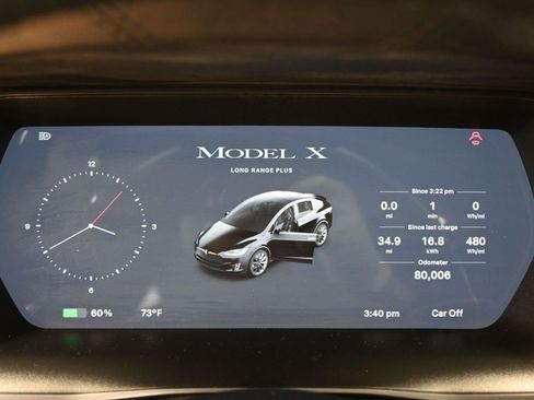 Used 2021 Tesla Model X Long Range image 20