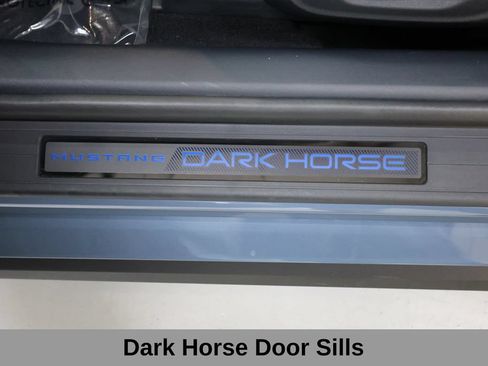 Used 2024 Ford Mustang Dark Horse w/ Dark Horse Handlin Package RWD image 32