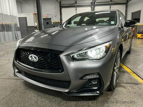 Used 2023 INFINITI Q50 Sensory image 7