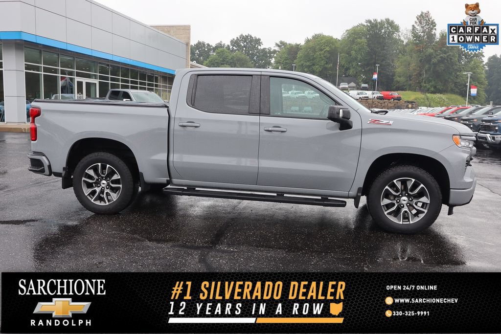 Used 2024 Chevrolet Silverado 1500 RST w/ All Star Edition Plus AWD/4WD image 1