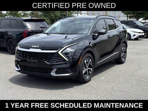 Used 2025 Kia Sportage EX w/ Premium Package FWD image 5