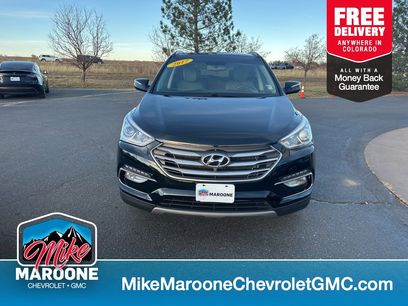 Used 2017 Hyundai Santa Fe Sport w/ 2.4L Tech Package 04