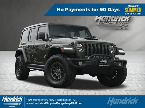 Used 2022 Jeep Wrangler Unlimited Rubicon w/ Xtreme Recon 35" Tire Package AWD/4WD image 1