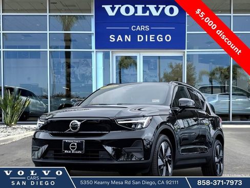 New 2025 Volvo EX40 Core w/ Climate Package image 1