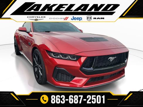 Used 2024 Ford Mustang GT Premium RWD image 1