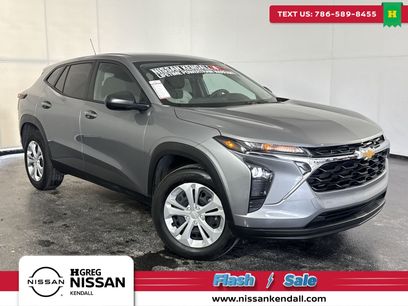 Used 2025 Chevrolet Trax LS